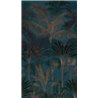 Papeldecor|Colonial landscape wall mural with tropical palm trees|Papeldecor
