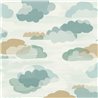 Grandeco|Papier peint enfant nuages tons pastel|Little Dreamers