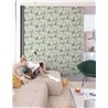 Papel pintado infantil bosque verde - Grandeco Little Dreamers LD2109