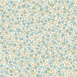 Grandeco|Papier peint enfant ciel étoilé bleu|Little Dreamers