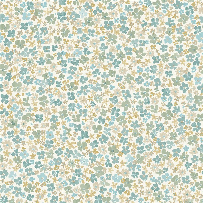 Grandeco|Jugendliche Blumentapete kleine Blumen|Little Dreamers