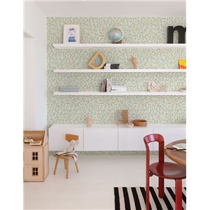 Grandeco|Kinder Tapete Wolken Pastelltöne|Little Dreamers 2