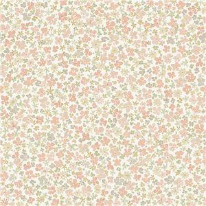 Grandeco|Papier peint ado fleurs aquarelle|Little Dreamers