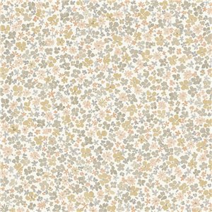 Grandeco|Children’s wallpaper clouds pastel tones|Little Dreamers