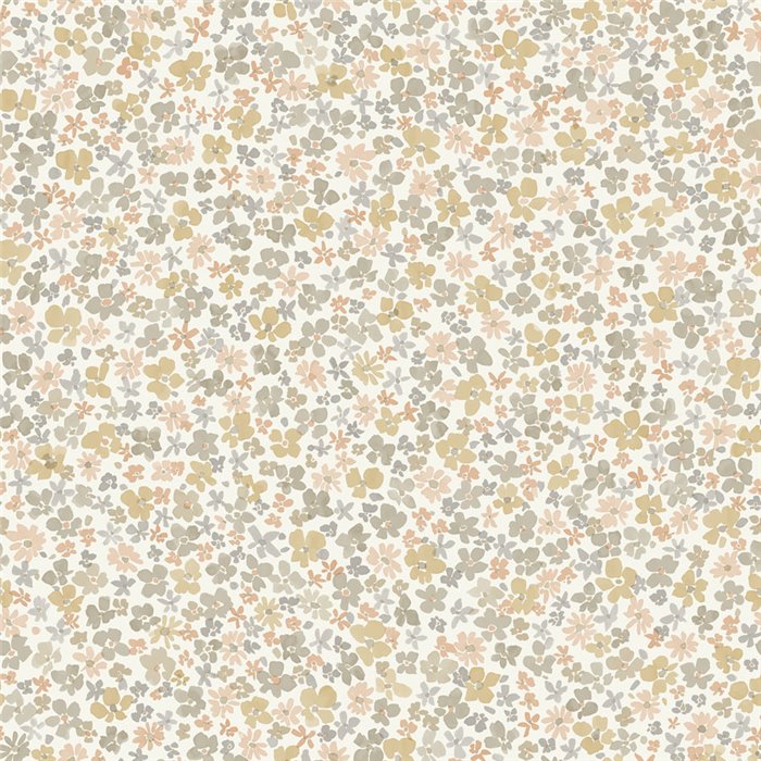 Grandeco|Papier peint ado fleurs aquarelle|Little Dreamers