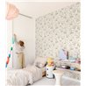 Grandeco|Kinder Tapete Fische Algen und Seesterne|Little Dreamers