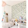 Papel pintado infantil peces y corales marinos - Grandeco Little Dreamers LD3309