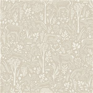 Grandeco|Children’s wallpaper clouds pastel tones|Little Dreamers