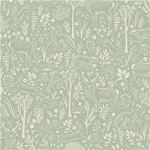 Grandeco|Papel pintado juvenil florecillas acuarela|Little Dreamers