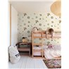 Grandeco|Children’s planet wallpaper beige|Little Dreamers