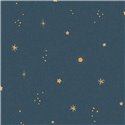 Grandeco|Papier peint enfant ciel étoilé bleu|Little Dreamers