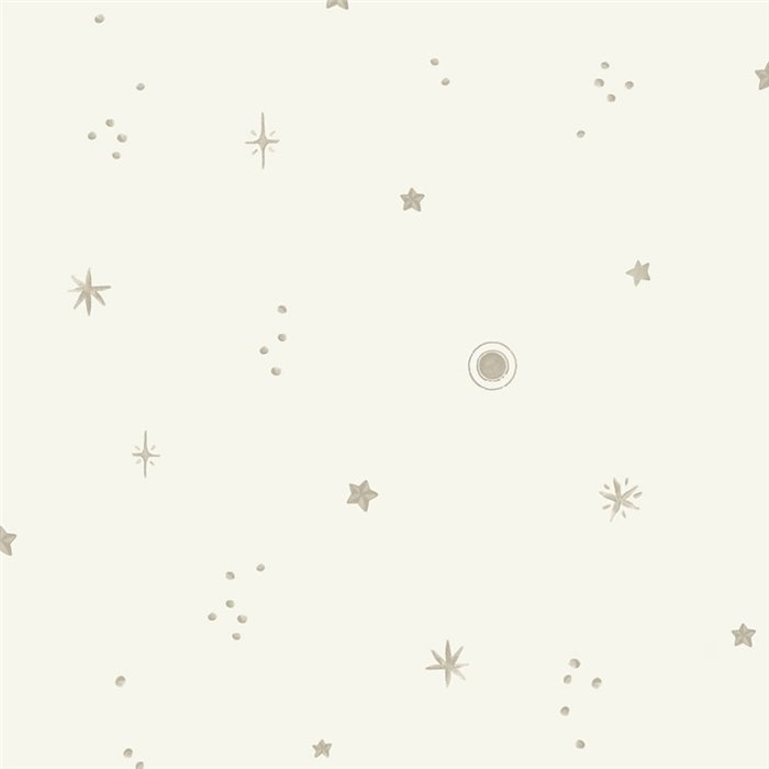 Grandeco|Children’s star wallpaper|Little Dreamers