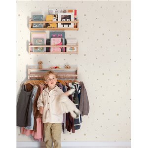 Grandeco|Kinder Tapete Tiere blau|Little Dreamers 2