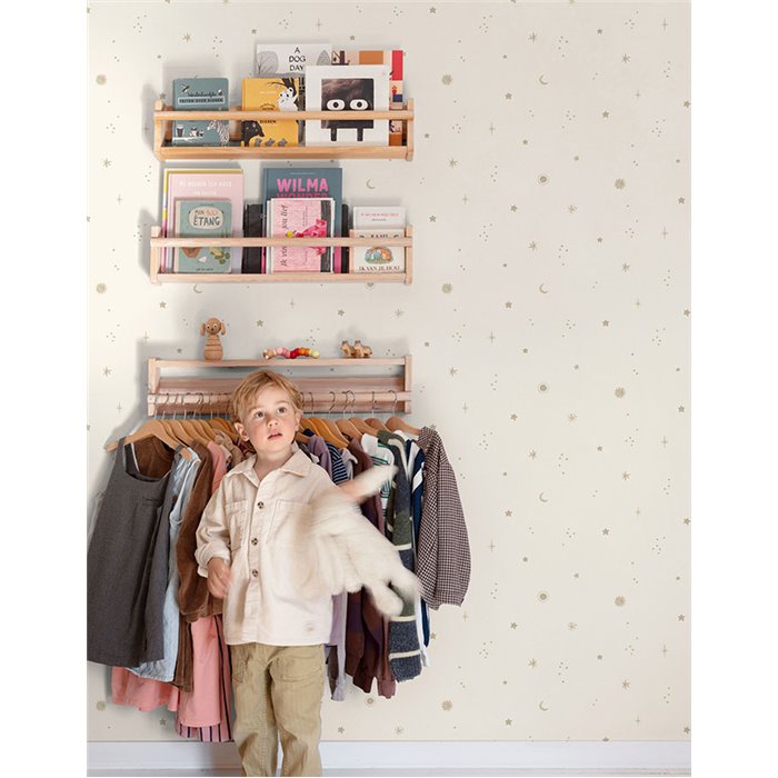 Grandeco|Kinder Tapete Sternenhimmel|Little Dreamers