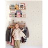 Papel pintado infantil cielo de estrellas - Grandeco Little Dreamers LD3617