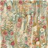 Grandeco|Papier peint floral bohème tons pastel|Inia