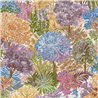 Grandeco|Floral wallpaper multicolour|Inia