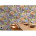 Grandeco|Floral wallpaper multicolour|Inia