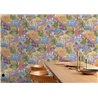 Grandeco|Papier peint floral multicolore|Inia