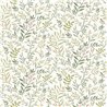 Grandeco|Scandinavian floral wallpaper|Inia