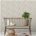 Grandeco|Scandinavian small flower wallpaper|Inia