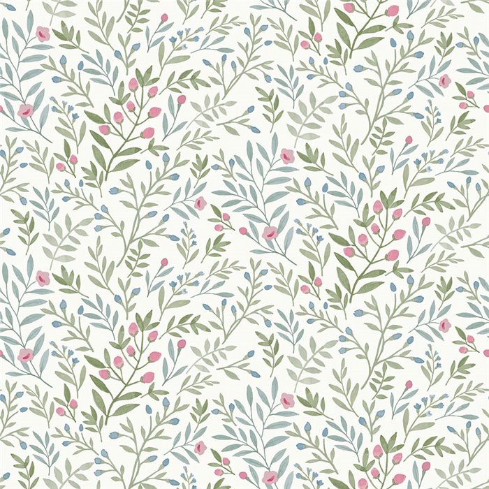 Grandeco|Romantic small flower wallpaper|Inia