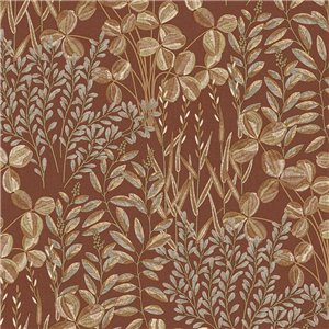 Grandeco|Boho floral wallpaper pastel tones|Inia