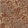 Grandeco|Floral wallpaper terracotta|Inia