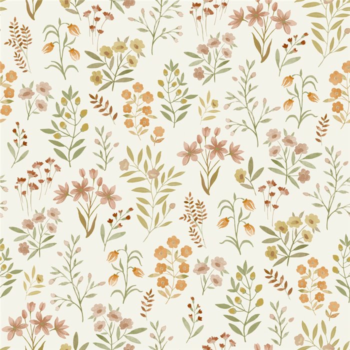 Grandeco|Nordic small flower wallpaper|Inia