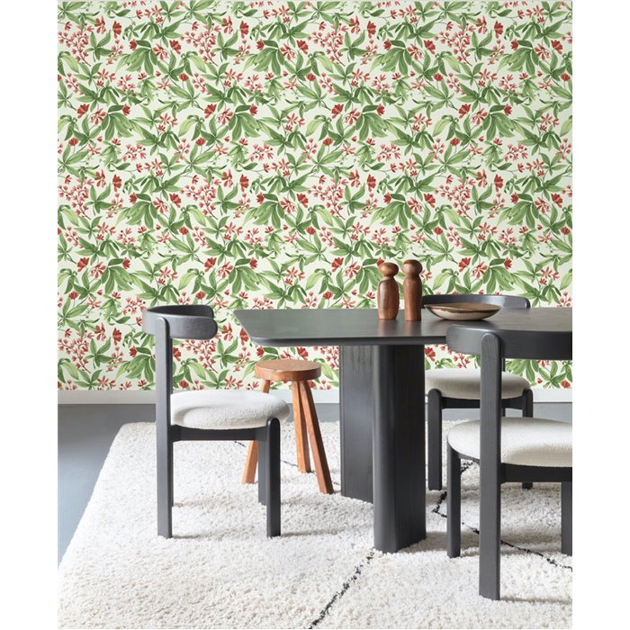 Grandeco|Papel pintado plantas exóticas|Inia