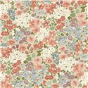 Grandeco|Living room watercolour floral wallpaper multicolour|Inia