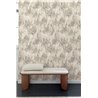 Grandeco|Living room and hallway abstract flower wallpaper|Inia