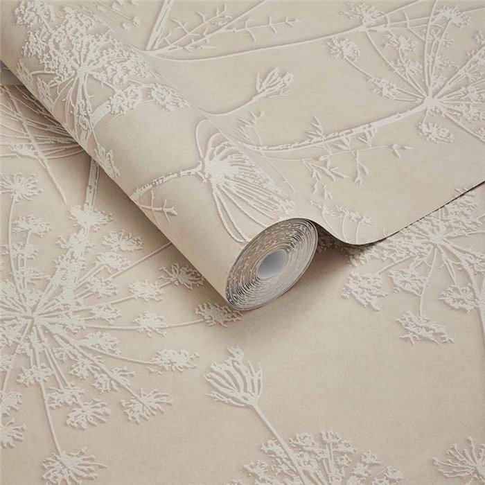 Eijffinger|Papier peint élégant silhouettes florales|Riviera Maison