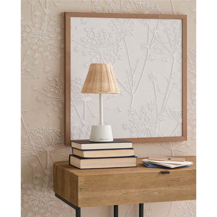 Eijffinger|Elegant floral silhouette wallpaper|Riviera Maison