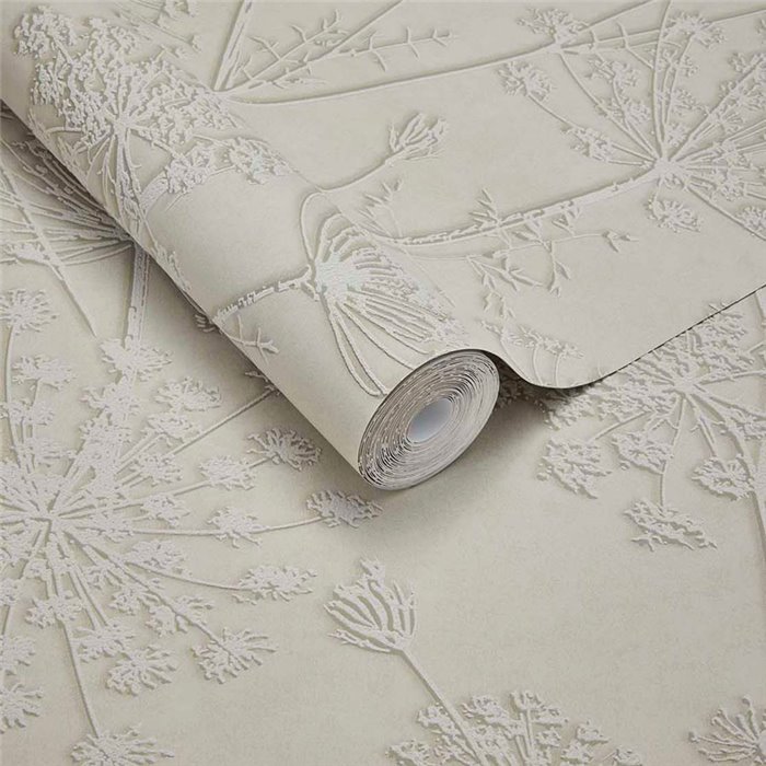 Eijffinger|Elegant floral silhouettes wallpaper|Riviera Maison