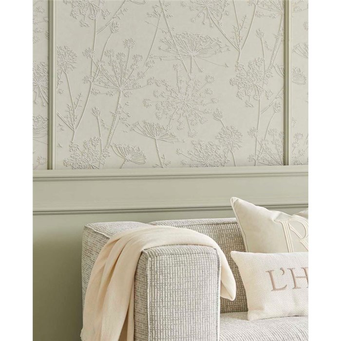 Eijffinger|Elegant floral silhouettes wallpaper|Riviera Maison