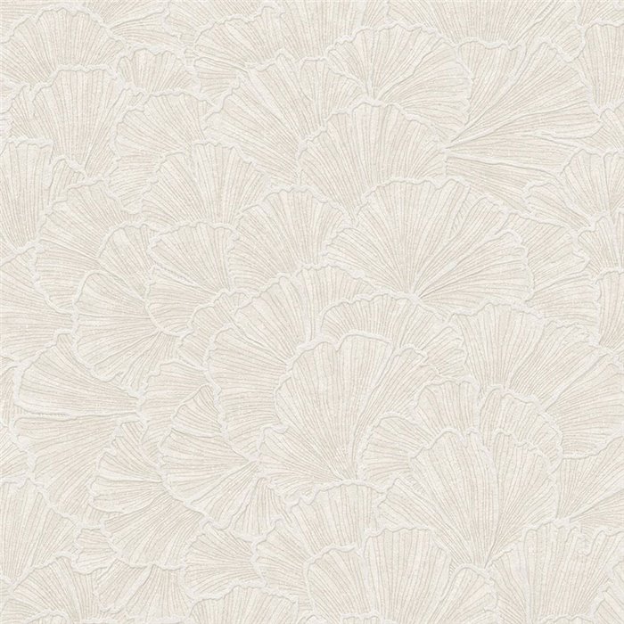Eijffinger|Papel pintado elegante hojas de ginkgo|Riviera Maison