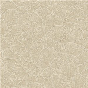 Eijffinger|Papel pintado japandi diseño efecto mimbre|Riviera Maison