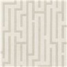 Eijffinger|Papier peint labyrinthe effet lin blanc|Riviera Maison