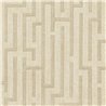 Eijffinger|Tapete leinenoptik labyrinthmuster|Riviera Maison