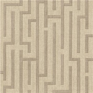 Eijffinger|Papier peint japandi design effet rotin|Riviera Maison