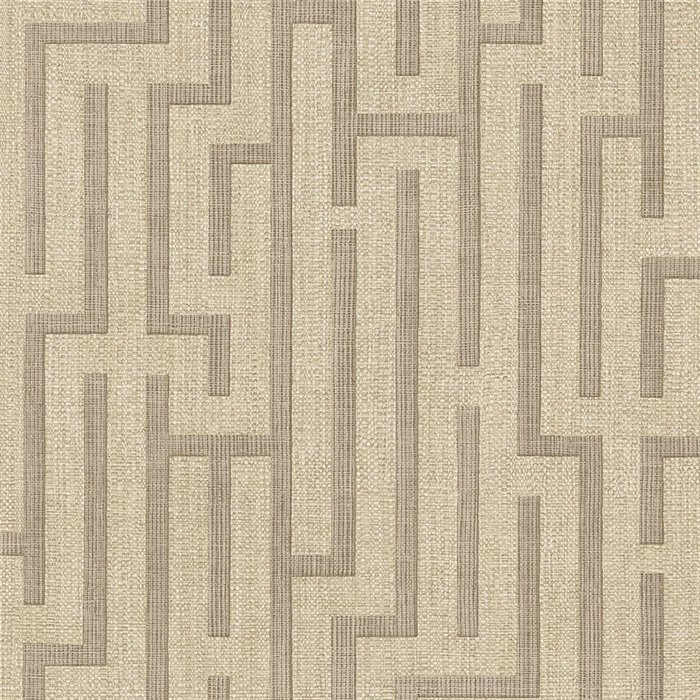 Eijffinger|Tapete geometrisch im labyrinth-stil|Riviera Maison