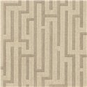 Eijffinger|Geometric labyrinth-style wallpaper|Riviera Maison