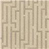 Eijffinger|Papier peint géométrique type labyrinthe|Riviera Maison