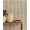 Eijffinger|Tapete geometrisch im labyrinth-stil|Riviera Maison