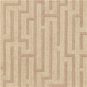 Eijffinger|Tapete geometrisch im labyrinth-stil|Riviera Maison