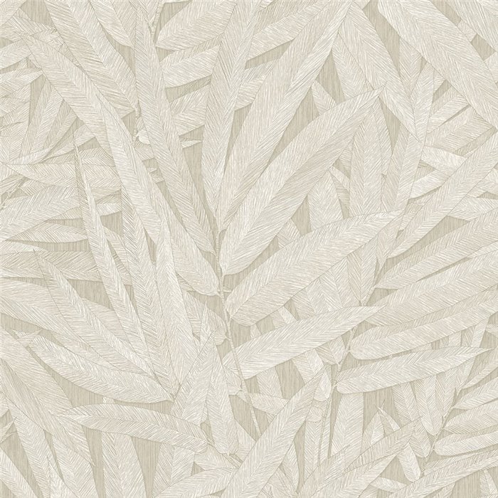 Eijffinger|Papel pintado elegante hojas alargadas|Riviera Maison