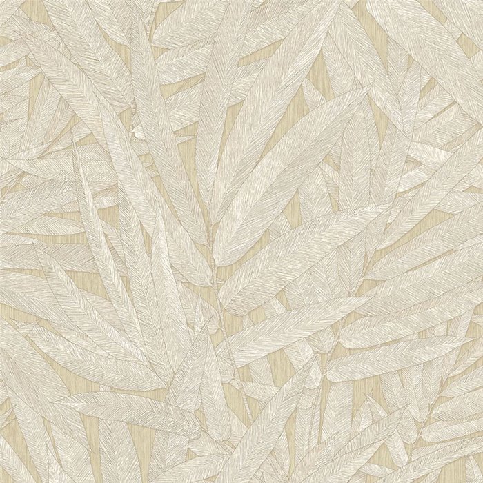 Eijffinger|Papier peint feuilles de palmier allongées|Riviera Maison