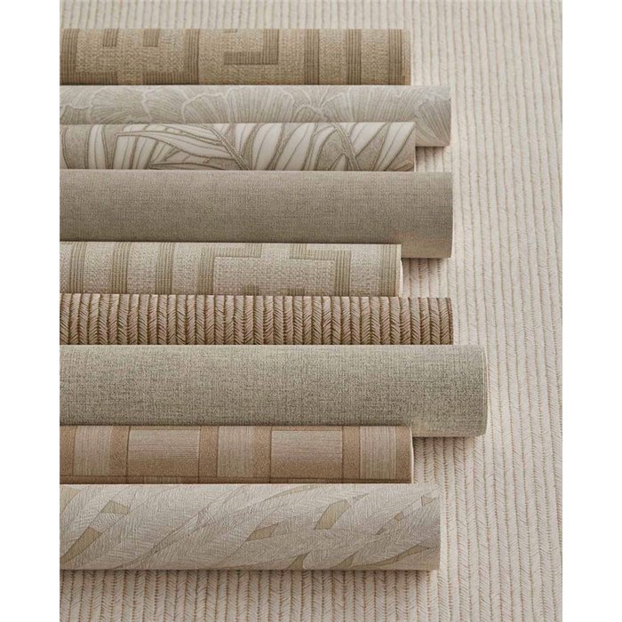 Eijffinger|Papier peint feuilles de palmier allongées|Riviera Maison