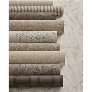 Eijffinger|Papel pintado colonial hojas exóticas|Riviera Maison 2